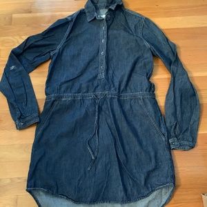 Girls Denim Dress Size Small